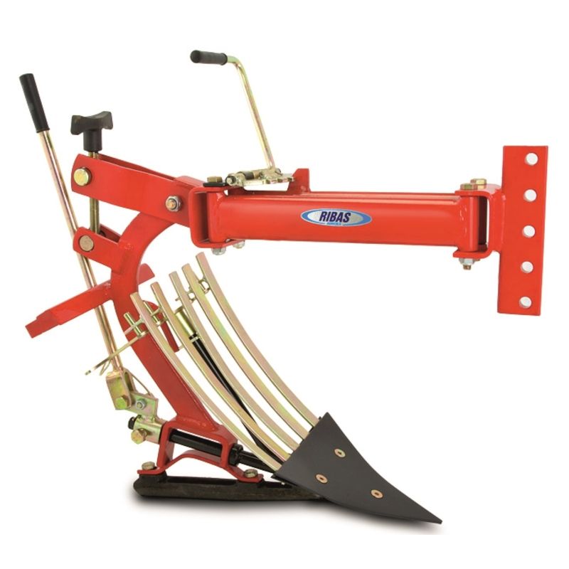 Charrue à lamme pour motobineuse - charrue agricole - ribas -  poids 15.00 kg_0