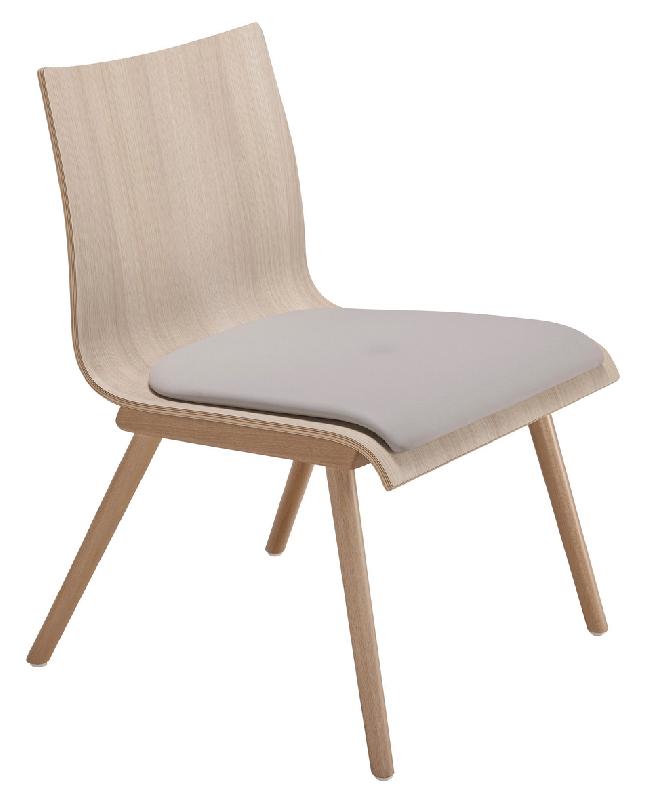 CHAUFFEUSE SCOUP BOIS AVEC PLACET ASSISE PVC 2509 GRIS - MANUTAN COLLECTIVITÉS