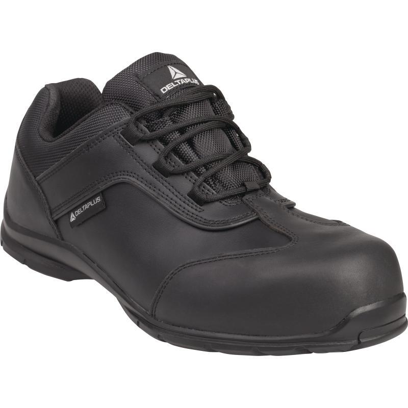 Chaussure de sécurité basse en cuir vachette - Strategys1P - Amagnétique, embout composite 200J, semelle SRC_0