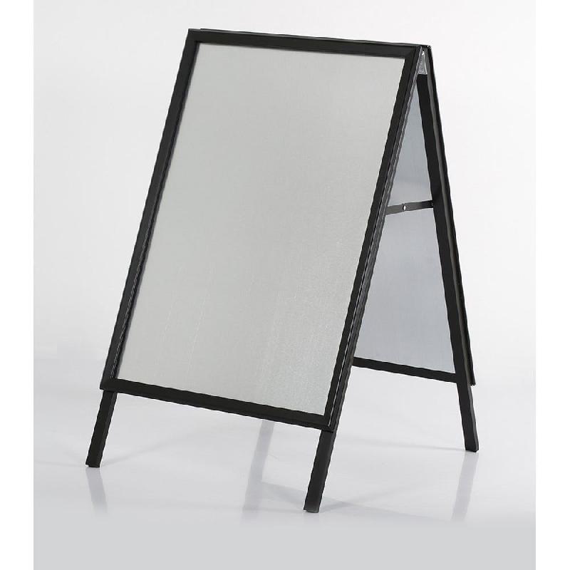 Chevalet noir 60x80cm clipsable_0