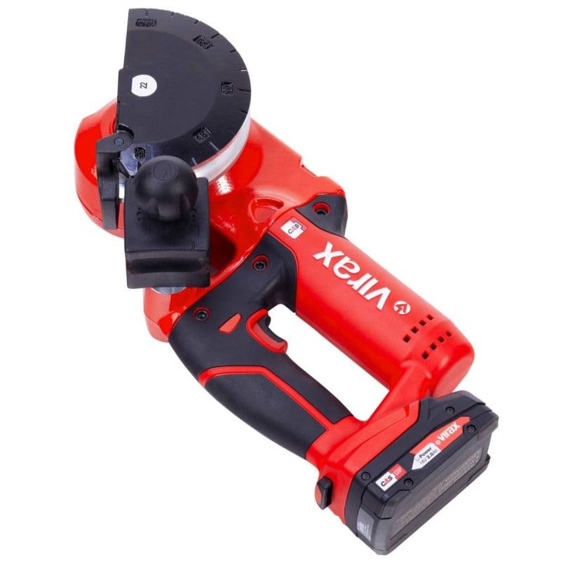 Cintreuse électroportative Ministem18V 12-14-16-18mm  - VIRAX | 251772_0