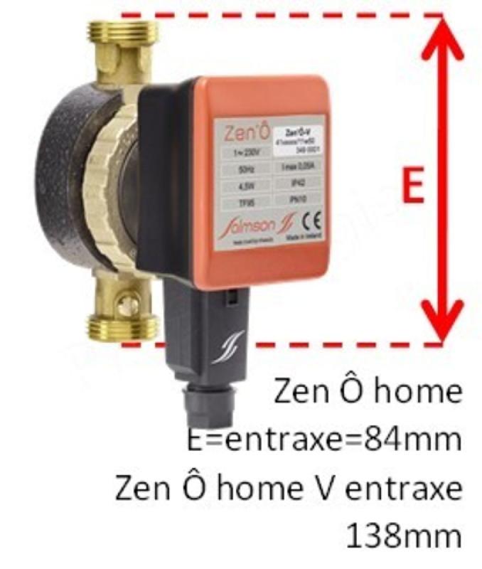 CIRCULATEURS / EAU CHAUDESANITAIRE - ZEN Ô HOME V