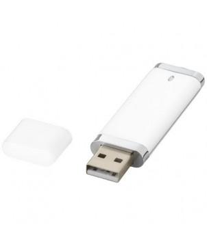 CLÉ USB FLAT 4 GB - BLANC - CLÉS USB PUBLICITAIRES PERSONNALISÉES