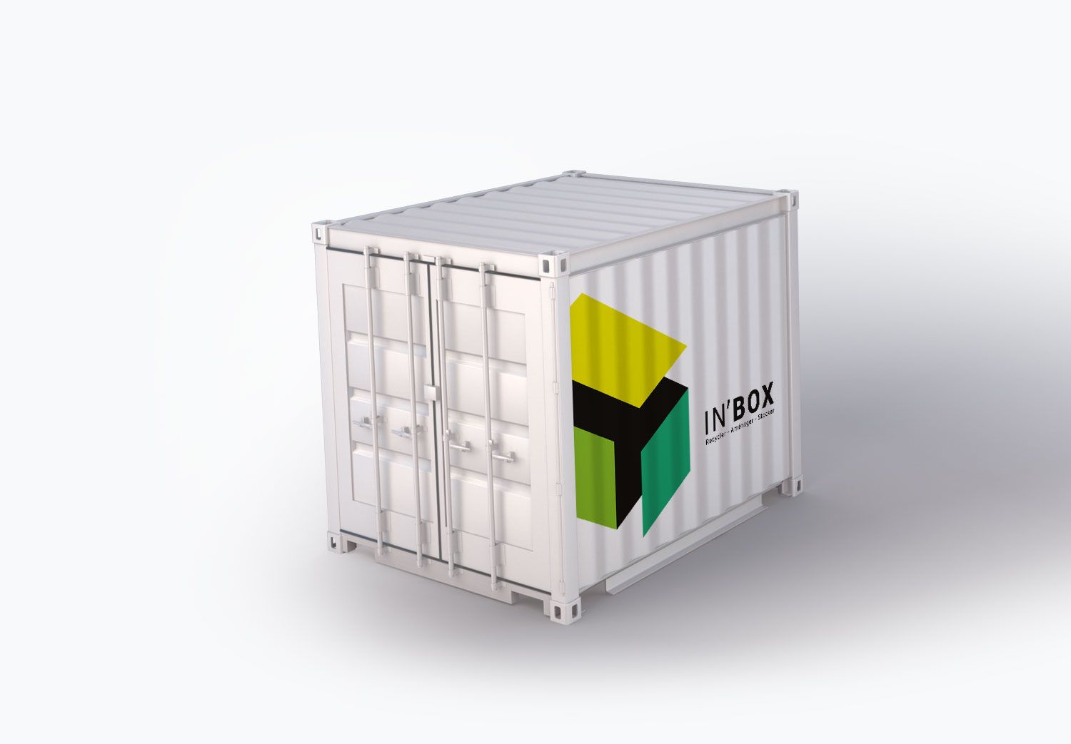 Containers de stockage 10 pieds - Volume 15,76 m3 - Étanche et facile à déplacer_0