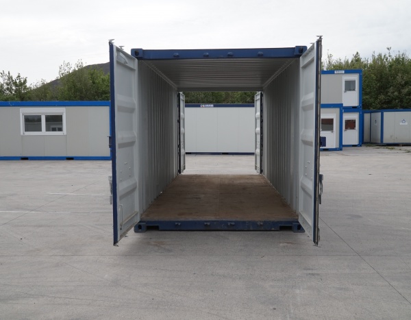 Conteneur de stockage 20 '' double doors (+/- 14,70 m²) en kit_0