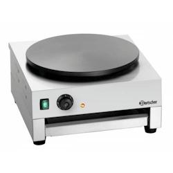 Crêpière professionnelle tout inox - 3000 watts - 230 Volts - 40cm - Bartscher - CR104458_0