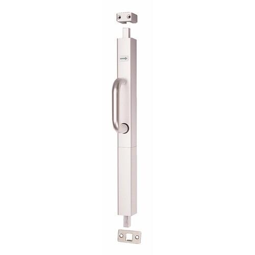 CRÉMONE POMPIER À POIGNÉE ROTATIVE - LONGUEUR 2040 MM - 335 BLANC VACHETTE