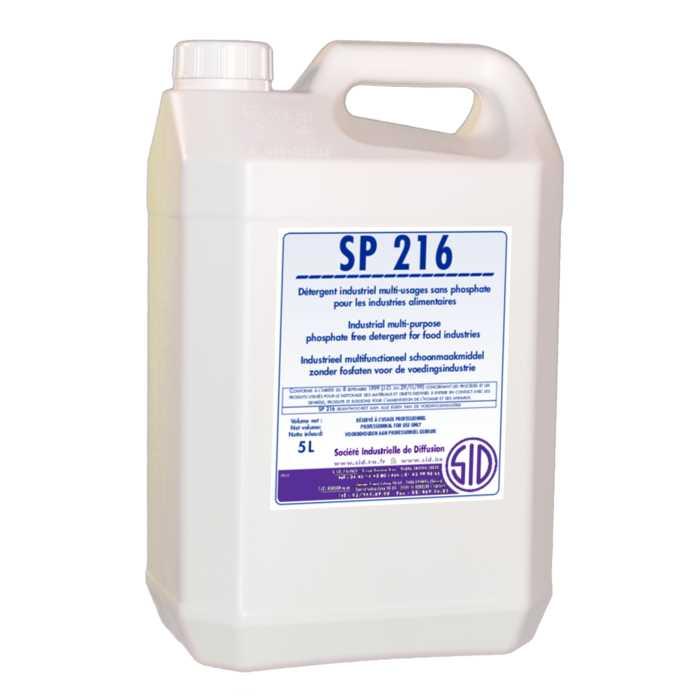 Détergent nettoyant des surfaces alimentaires SP 216 - large spectre d'efficacité et biodégradable_0