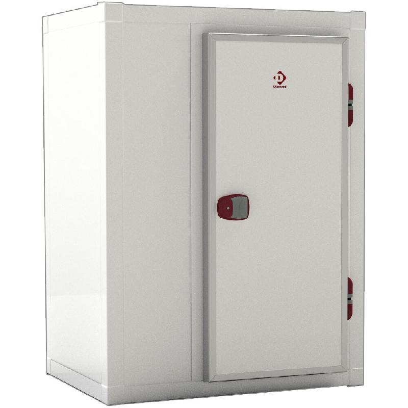 Diamond - Chambre ISO 80, dim. Int. 1230 x 1230 xh 2030 mm (3,07 m³) - réf. C35A/BF - aluminium AKS-C35A/BF_0