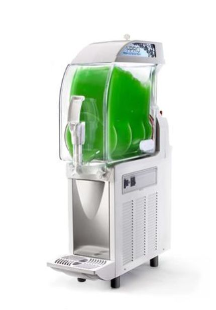 Distributeur à granita professionnel - 1 bac de 11 litres - Isolation double paroi et couvercle LED_0