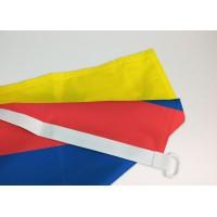 DRAPEAU COLOMBIE : DIMENSIONS - 50 X 75 CM