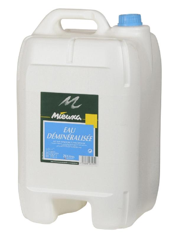 EAU DÉMINÉRALISÉE BIDON 20L - MIEUXA - 103146