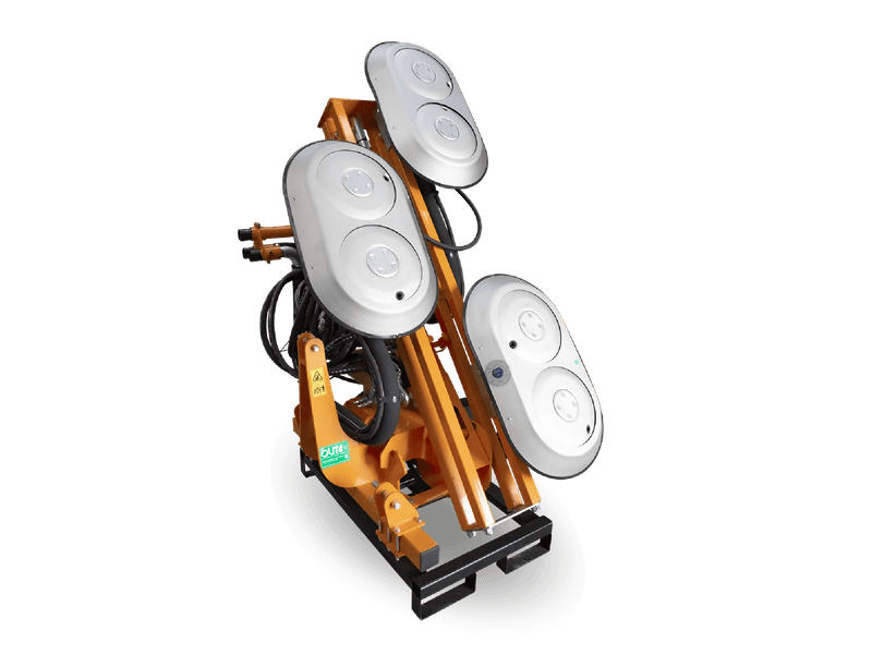 Effeuilleuse pneumatique - 530F vortex_0