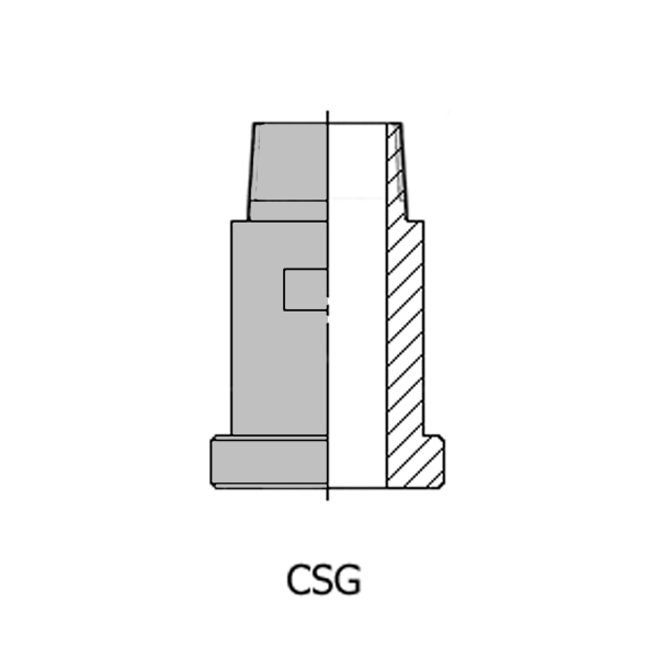Embout mâle - PSMBSP0202 - Dimension S : 2.0 mm - Filetage : 1/8 pouces_0
