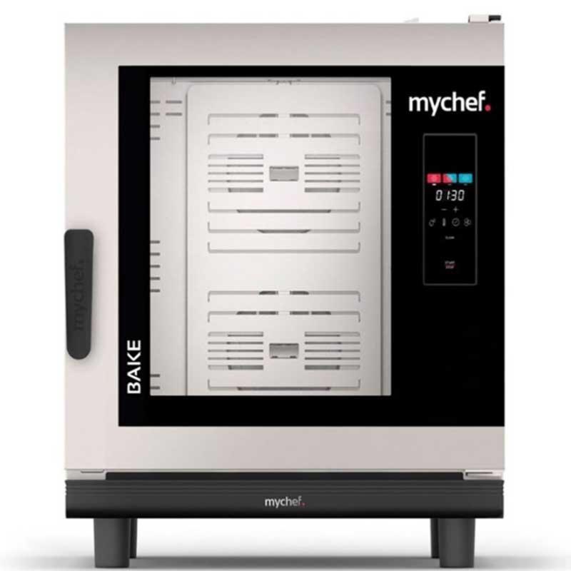 Four Mixte BAKEPRO - 6x EN 60x40 | Mychef - à gauche, Sans_0