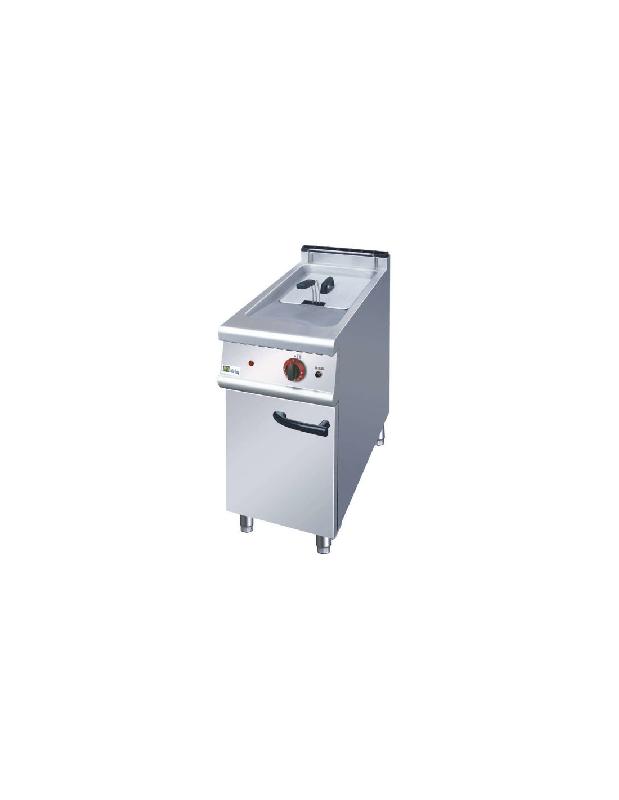 Friteuse électrique - 20 litres sur placard, fabrication tout inox - JZH-TC-1_0