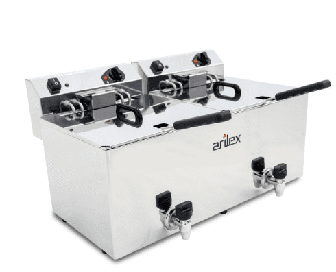 Friteuse électrique evolution 2x12l ARILEX EVO1212GTR_0