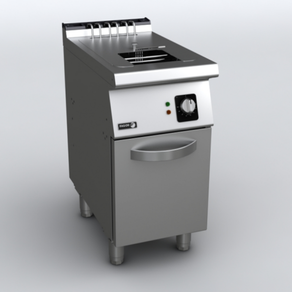friteuse inox professionnelle