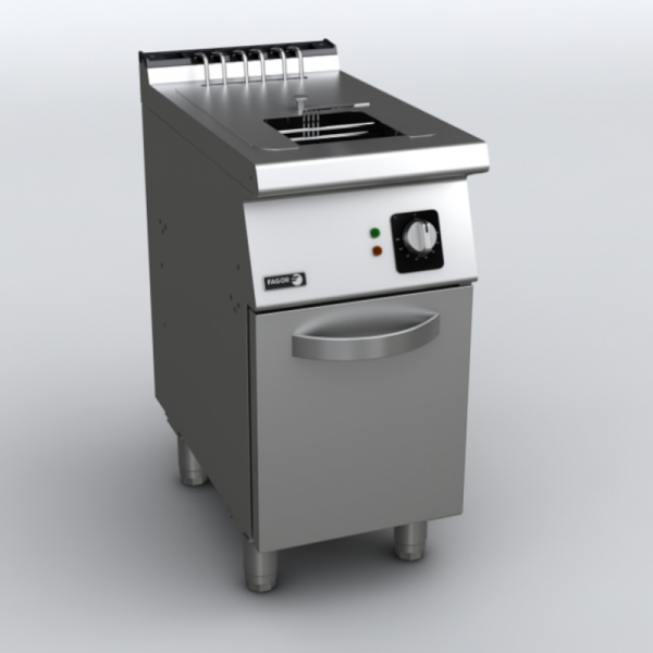 Friteuse électrique professionnelle 15 litres inox fagor fe7-05 1c_0