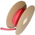 GAINE THEMORÉTRACTABLE RÉTREINT 3:1 Ø 1.5/0.5MM ROUGE BOBINE 150M