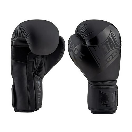 GANTS ENTRAÎNEMENT - MÉTAL BOXE - BLADE BLACK IS BLACK
