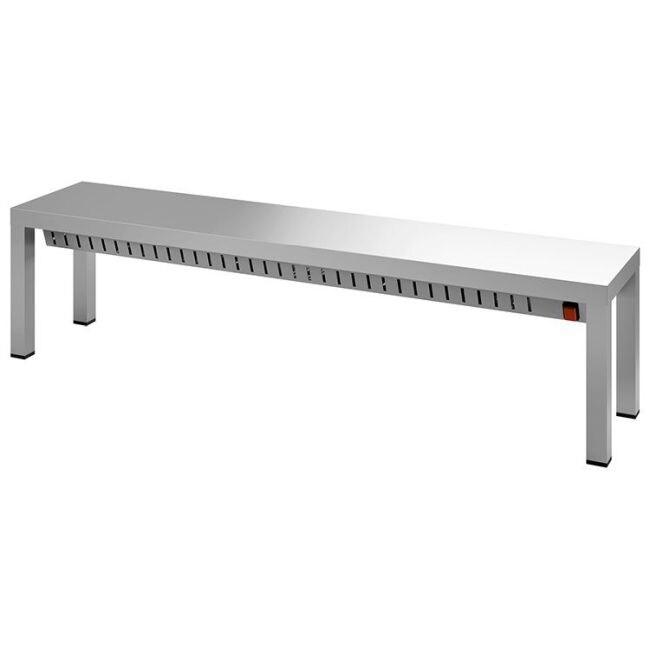 Gastro-Inox Pont thermique en acier inoxydable 1200x300x350mm - 7445908613694_0
