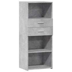 Helloshop26 - Buffet bahut commode armoire meuble de rangement organisateur cuisine salle de séjour salon haut 50 x 42,5 x 124 cm 02_0034448 - 300021_0