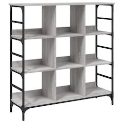 Helloshop26 - Buffet bahut commode armoire meuble de rangement organisateur cuisine salle de séjour salonsonoma 102 x 32 x 103,5 cm 02_0036266 - 3000_0