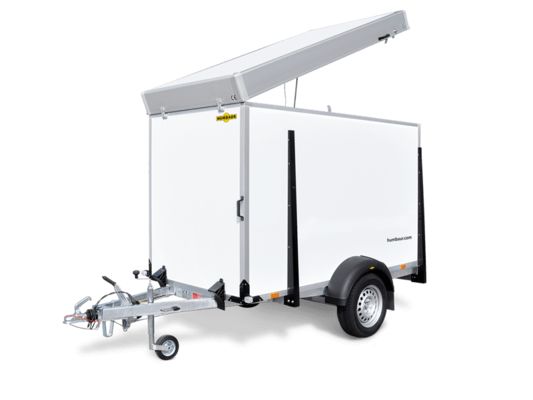 HKU 132513-17P - Remorque fourgon Humbaur - 3.78 m - Bois-alu, un essieu, charge utile 835 kg_0