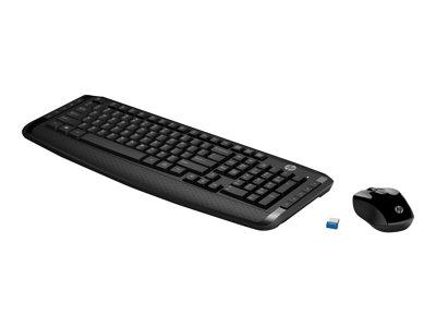 HP 300 - ENSEMBLE CLAVIER ET SOURIS - ANGLAIS