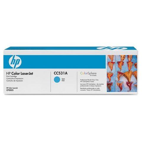 HP 304A - CC53XA TONERS COULEURS SÉPARÉES POUR IMPRIMANTE LASER - HP