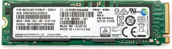 HP ssd tlc 512 go pcie 4x4 nvme_0