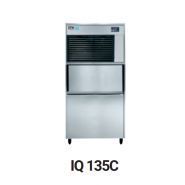 Ice Queen 135C - Machine à glace en écailles ou granulées - ITV Ice Makers - 135 kg/24h - Acier inoxydable AISI 304_0