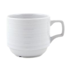 Irabia 24 tasses à thé 18cl Ondas - blanc porcelaine 86900535215026_0