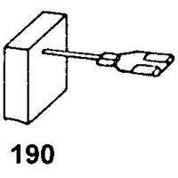 JEU DE 2 CHARBONS 5 X 8 X 18  POUR BOSCH