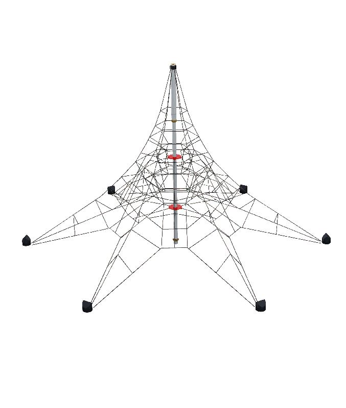 Jeux pyramide de cordes 4m. 4-10 ans - JXPRMDCRD-HS01_0