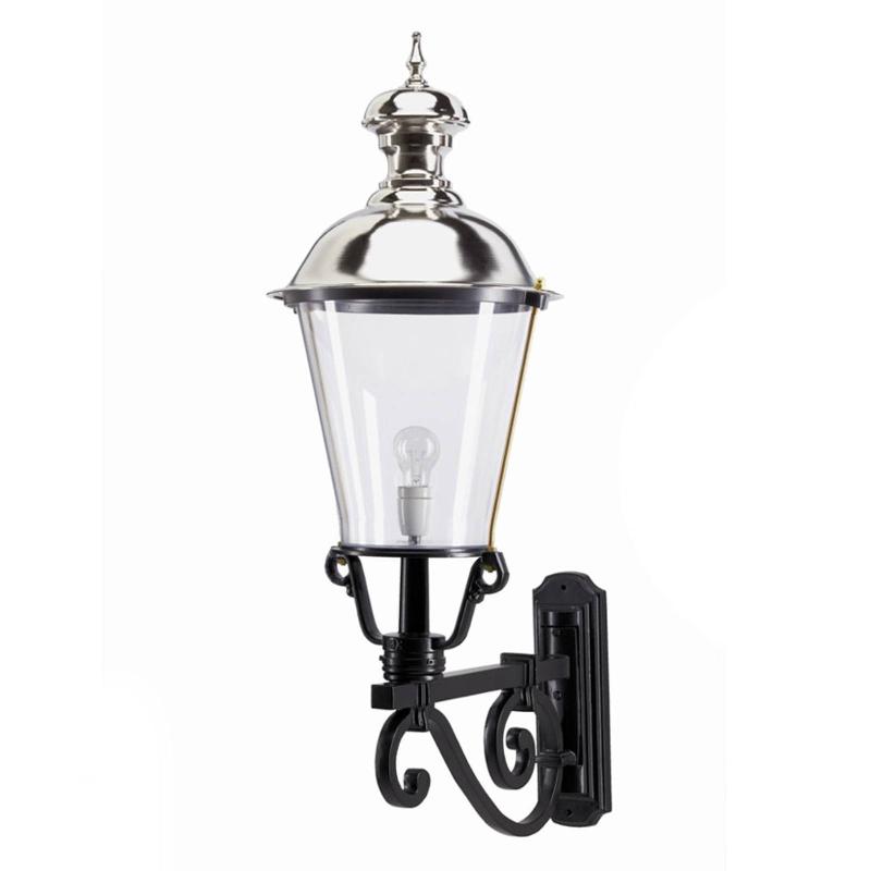 K.S. VERLICHTING NOTARIS L - APPLIQUE D\'EXTÉRIEUR, CHROME