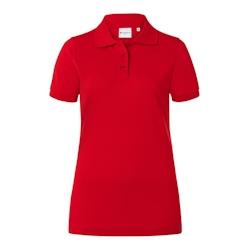 KARLOWSKY, Polo femme, manches courtes, ROUGE , L , - L rouge 4040857043733_0