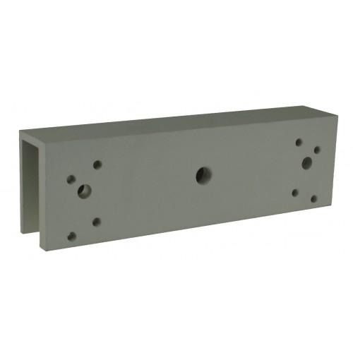 KIT U POUR VENTOUSES ÉLECTROMAGNÉTIQUES SUR PORTE EN VERRE SÉRIE 550KG IZYX