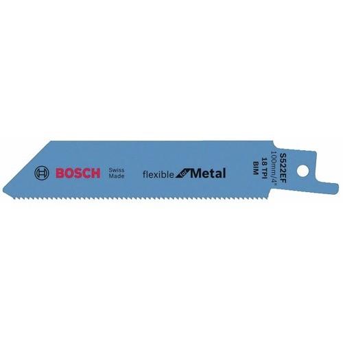 LAME DE SCIE SABRE BI-MÉTAL POUR TÔLE MINCE - S 522 EF BOSCH