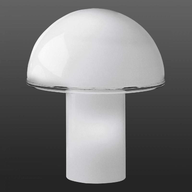 ARTEMIDE ONFALE MEDIO LAMPE À POSER EN VERRE