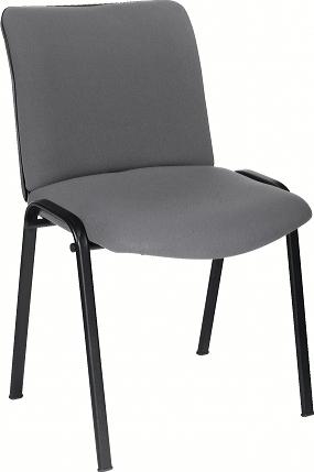 LOT DE 2 CHAISES VISITEURS CONFORT COLORIS ROUGE - MANUTAN COLLECTIVITÉS