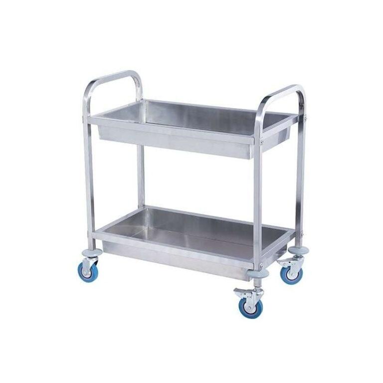 Les étagères Carrinho C/2 couvrent - inox 2000000036915_0