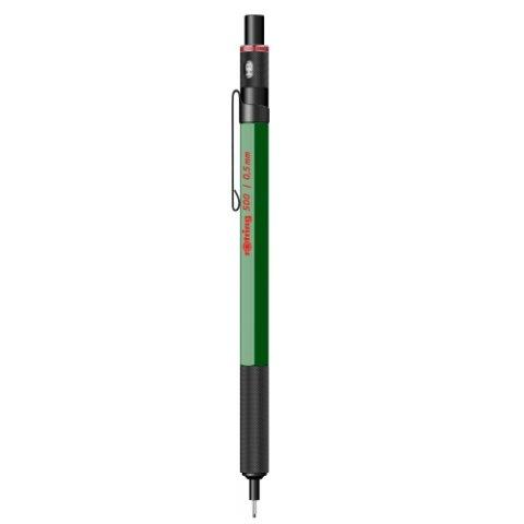 LOT DE 2 - PORTE-MINES À MINES FINES 500, 0,5 MM, VERT