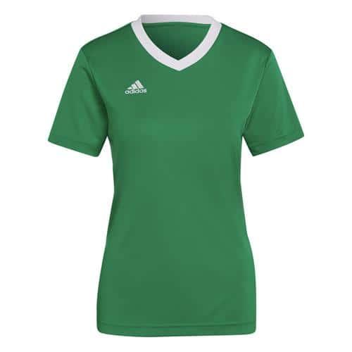 MAILLOT FEMME - ADIDAS - ENTRADA 22 VERT