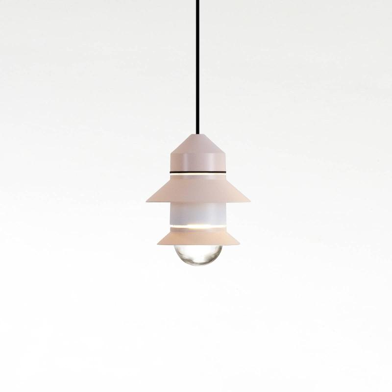 MARSET SANTORINI SUSPENSION, ROSE CLAIR