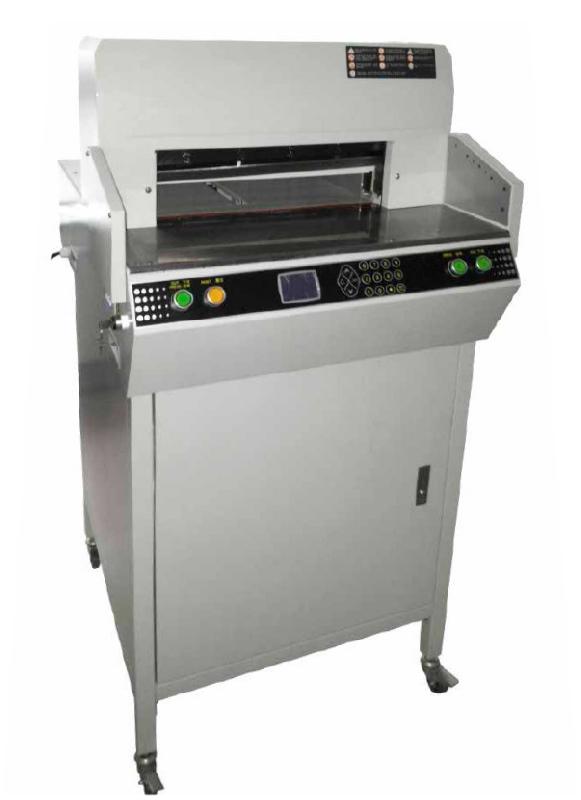 Massicot Easycut 46 - Profondeur de table 46 cm, Pressage électrique, 92 programmes_0