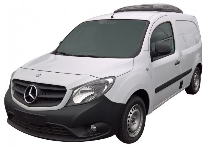 Mercedes citan long frigorifique - véhicules frigorifiques - ecp - sans porte latérale coulissante_0