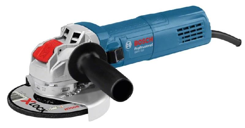 MEULEUSE D'ANGLE 1000W GWX 10-125 PROFESSIONAL - BOSCH - 06017B3000