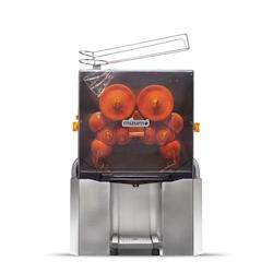 Extracteur de jus professionnel Mizumo EASY-PRO Z, capacité de 22 oranges par minute, code 432 - argenté inox 432_0